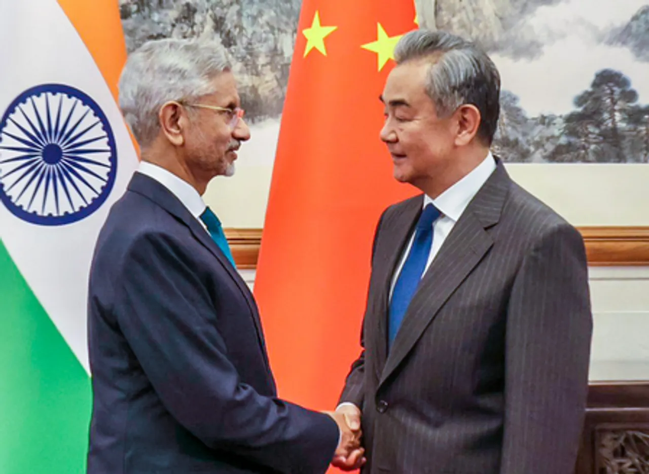EAM S Jaishankar Holds Talks with Wang Yi in Beijing