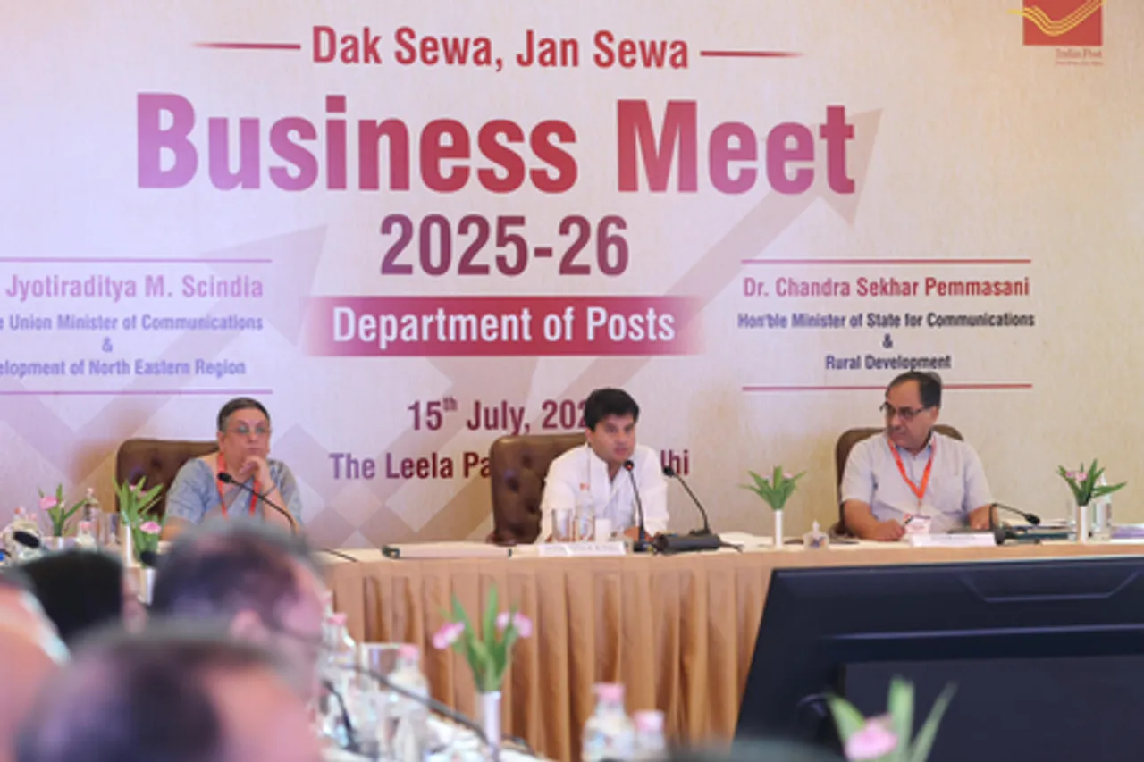 Govt sets growth target of 20-30 pc for India Post: Minister