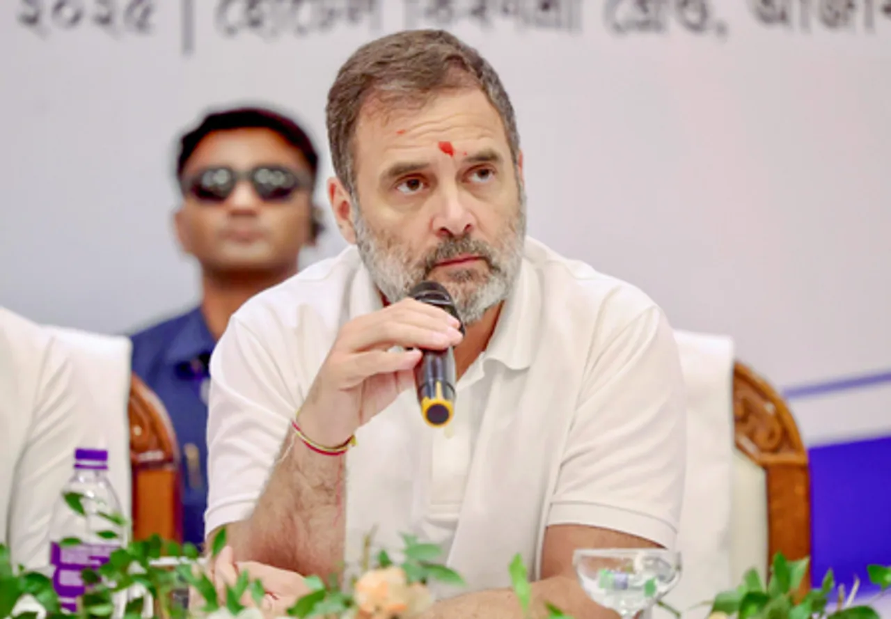 Guwahati: Kharge, Rahul Gandhi Chair Key Congress Meeting