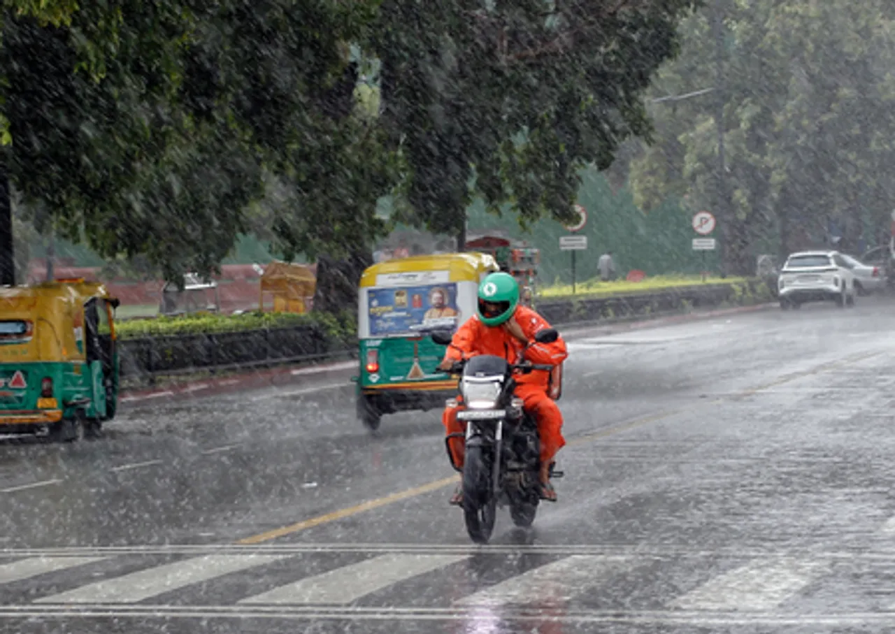 Heavy Rains in New Delhi