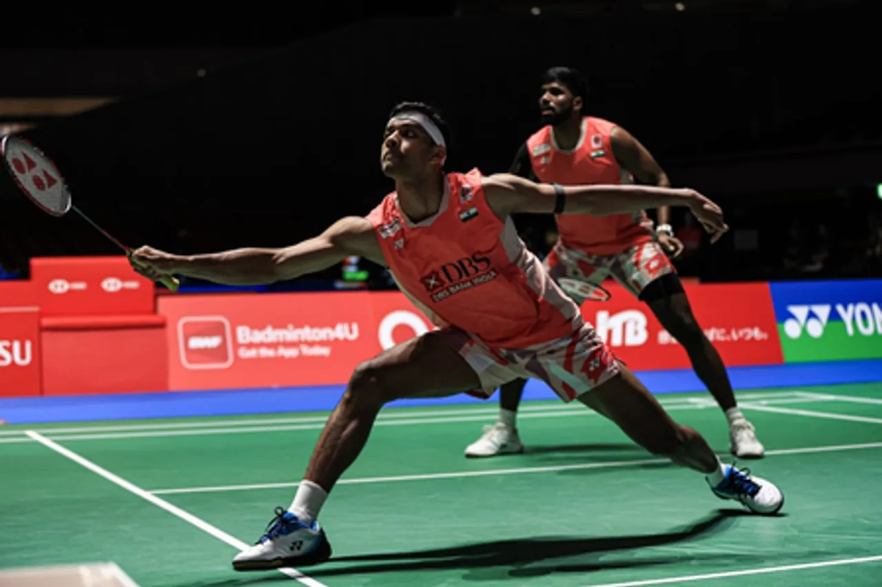 Japan Open: Sindhu falters again as Satwik-Chirag, Lakshya enter second round (Credit: BAI)