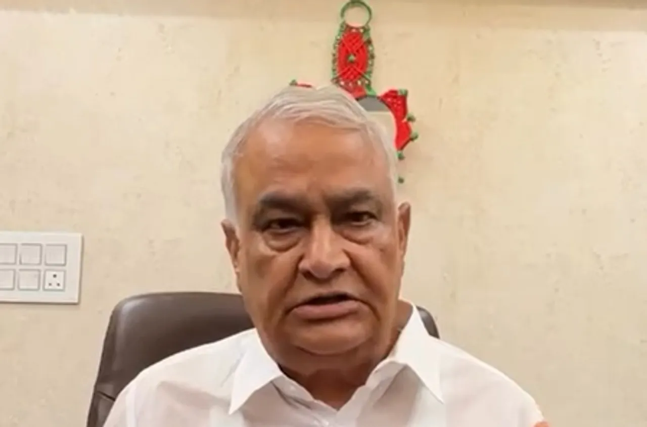 'प्रधानमंत्री धन-धान्य कृषि योजना' किसानों के कल्याण के लिए ऐतिहासिक: किरोड़ी लाल मीणा