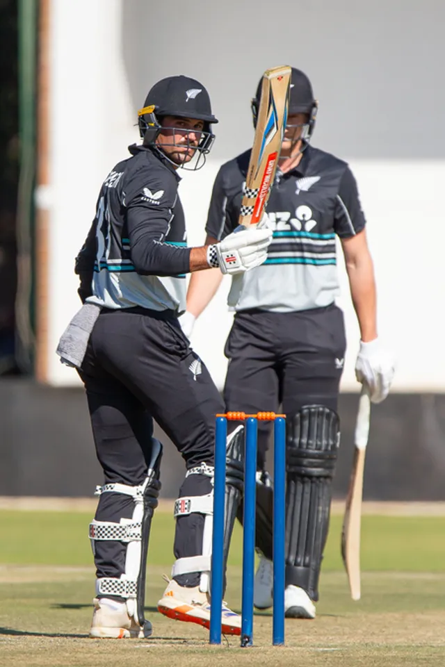 Zimbabwe T20I Tri Series: Henry, Duffy star as New Zealand hold nerve to down SA