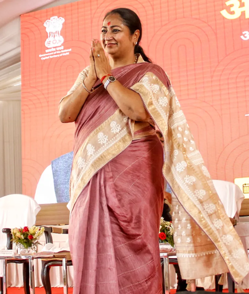 New Delhi:  Rekha Gupta Lays Foundation Stone for DTC Automated Testing Station