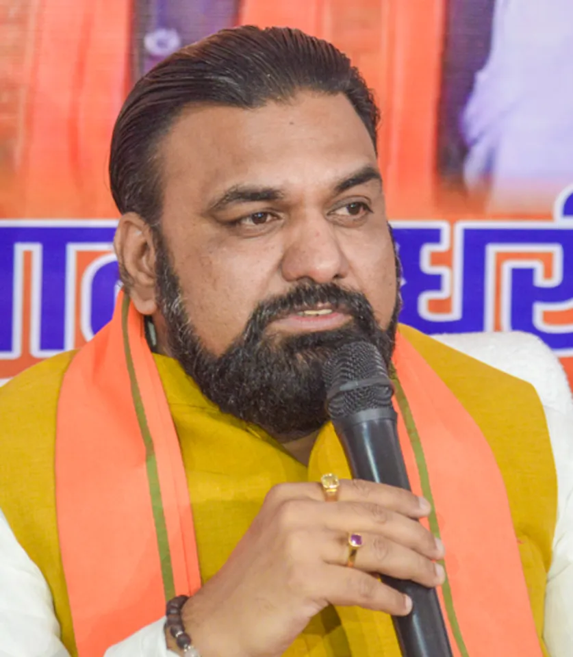 Patna: Samrat Chaudhary Addresses Press Conference