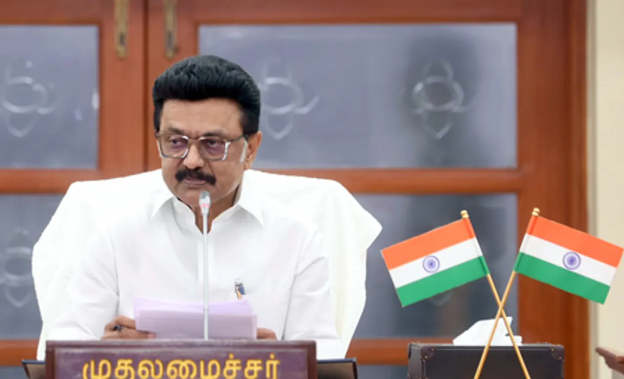 MK Stalin Reviews Civic Works in Chennai
