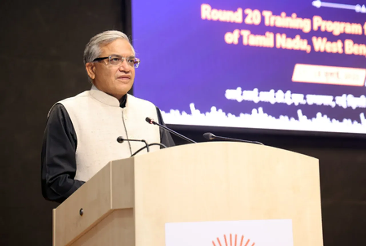 New Delhi: CEC Gyanesh Kumar Addresses BLO Training Programme