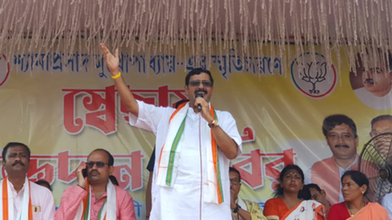 Rahul Sinha, West Bengal BJP Leader, Photo-X @RahulSinhaBJP