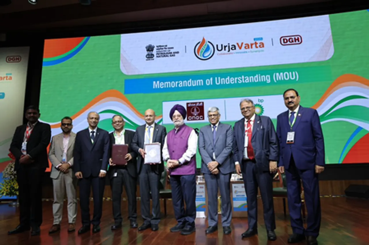 ONGC joins bp India to drive deeper exploration in India’s hydrocarbon sector