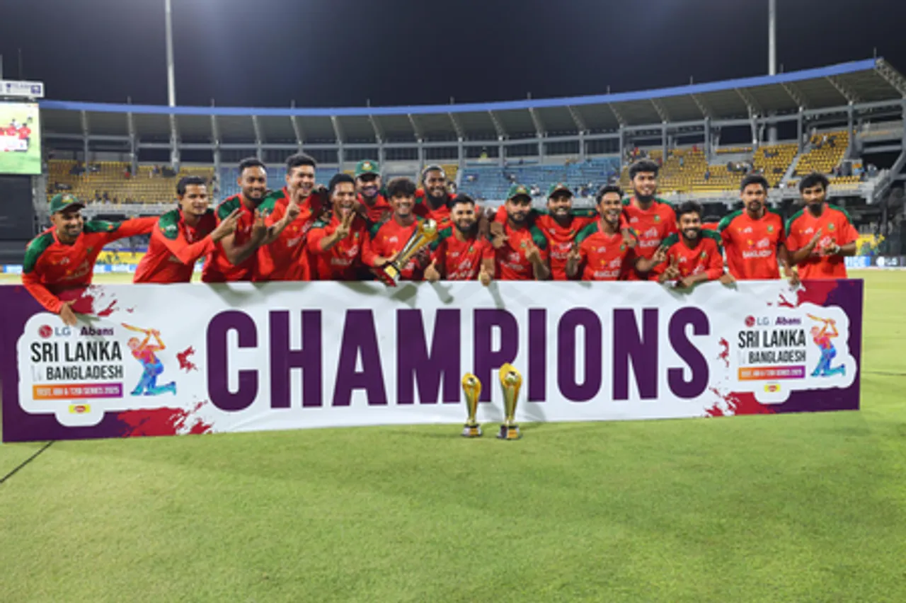 Bangladesh stick with winning combination for T20I series against Pakistan (Credit: Bangladesh Cricket/X)