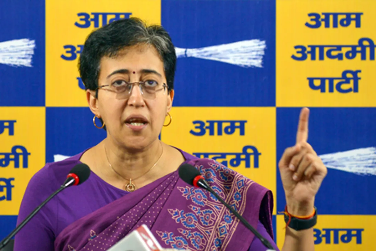 New Delhi: Atishi Addresses Press Conference