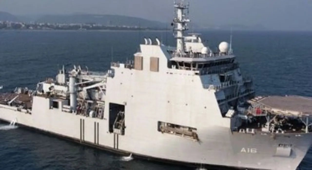 India to commission indigenous diving support vessel INS Nistar today at Visakhapatnam