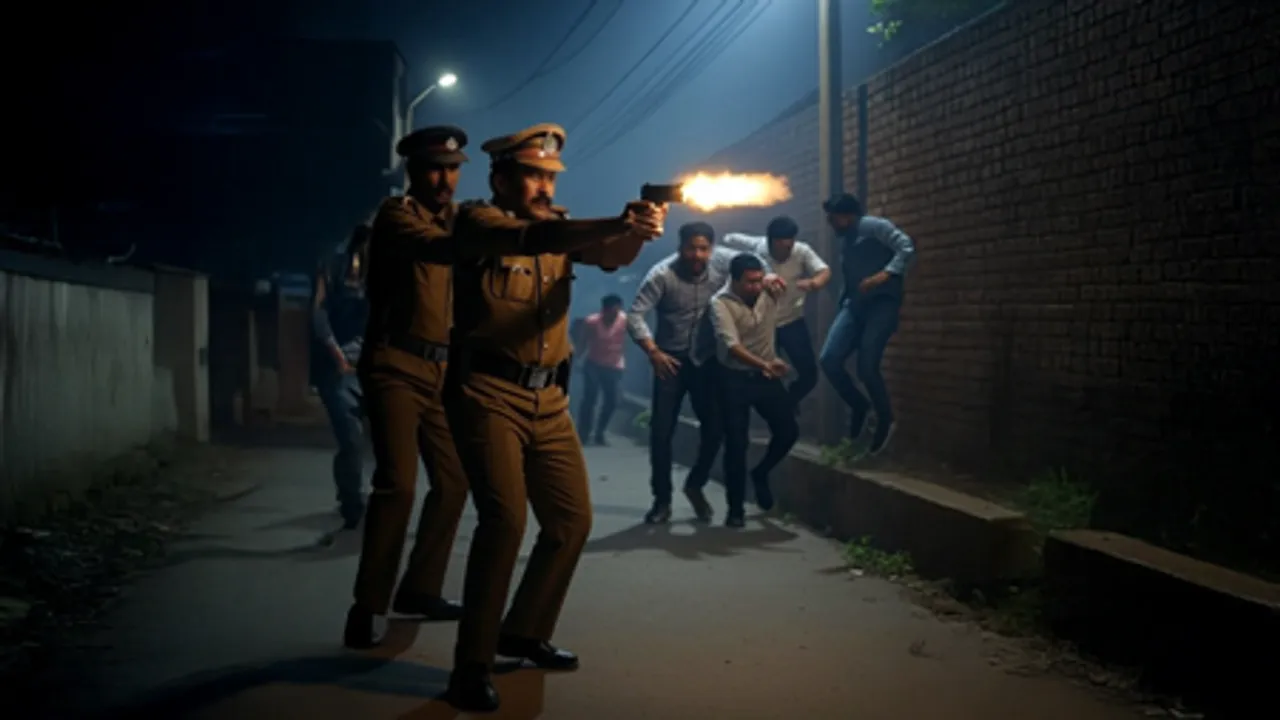 कानपुर: छात्रा से छेड़खानी करने वाला आरोपी मुठभेड़ के बाद गिरफ्तार, पैर में लगी गोली