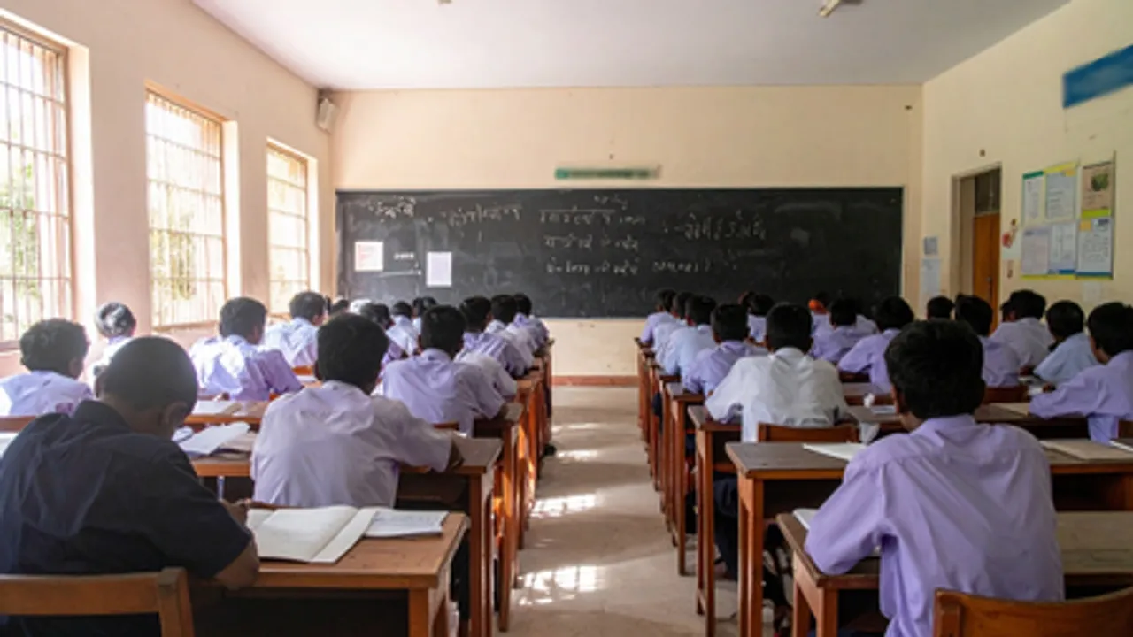 Students in School, Representative Image, Photo Source: AI/IANS