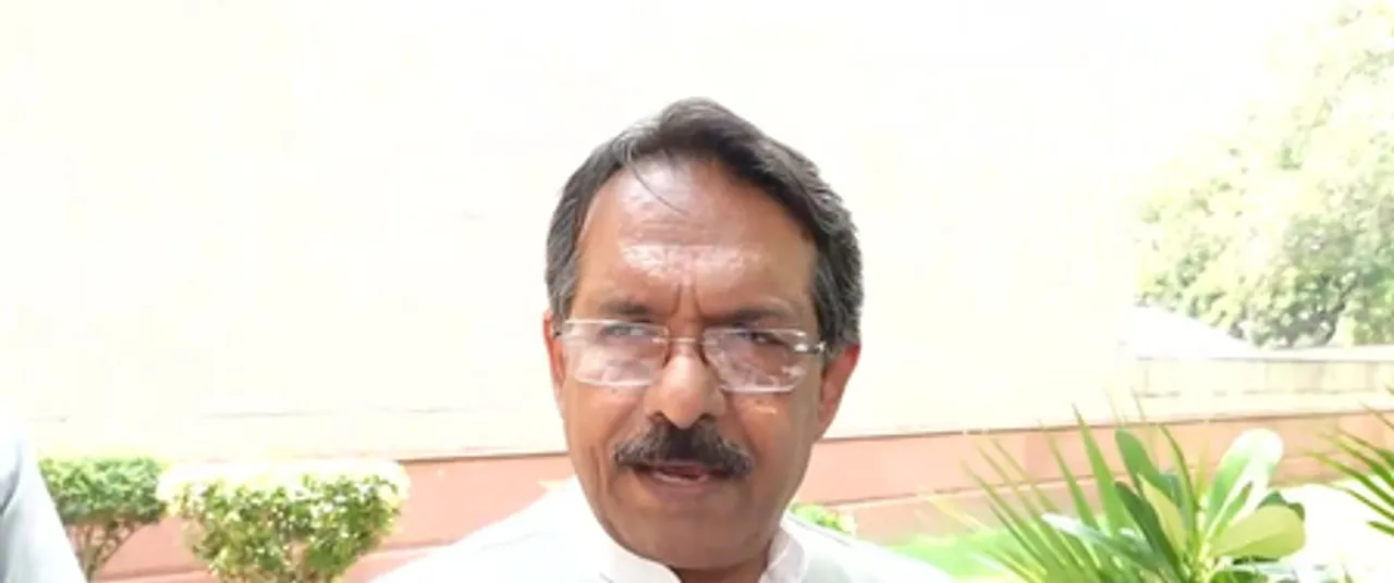 Union Minister of State Harsh Malhotra