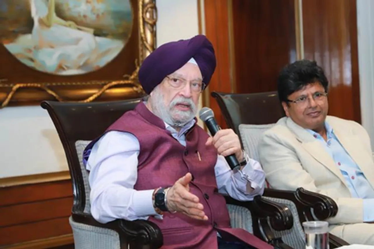 सरकार ने वैश्विक अनिश्चितता के दौर में भी नागरिकों को सस्ती और निर्बाध ऊर्जा आपूर्ति सुनिश्चित की : हरदीप पुरी