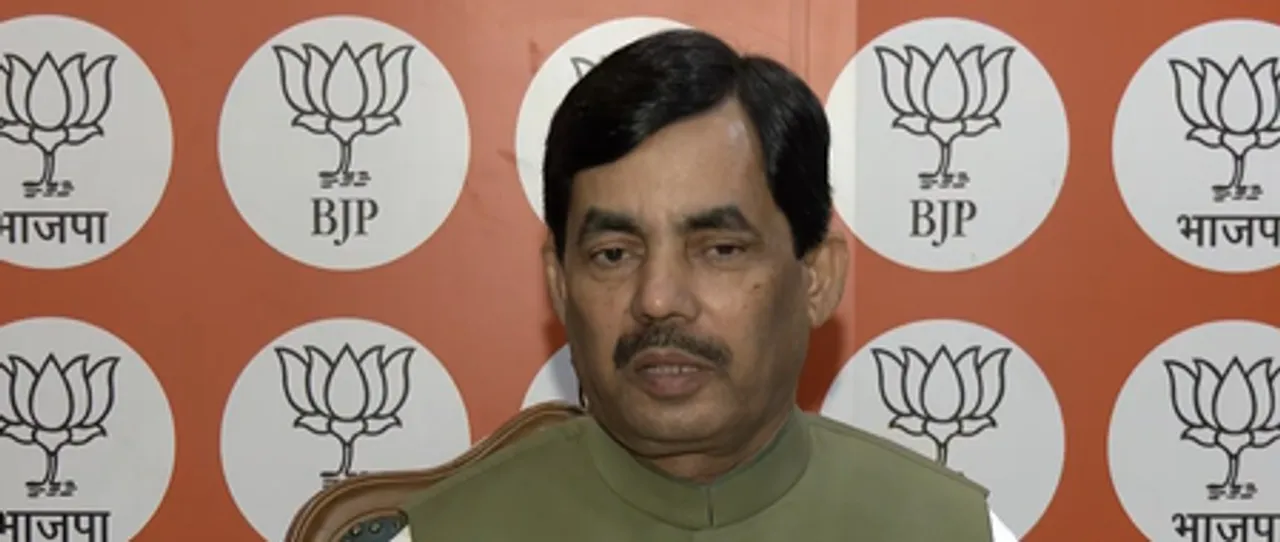 पश्चिम बंगाल में कानून का राज खत्म, उद्योग-धंधों का हो रहा पलायन: शाहनवाज हुसैन