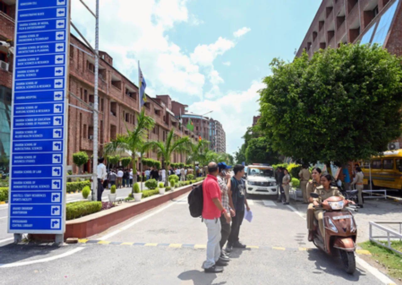 Noida: Student Suicides at Sharda University