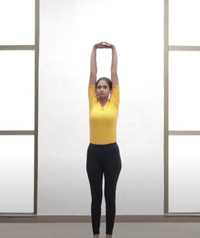 Tadasan Pose