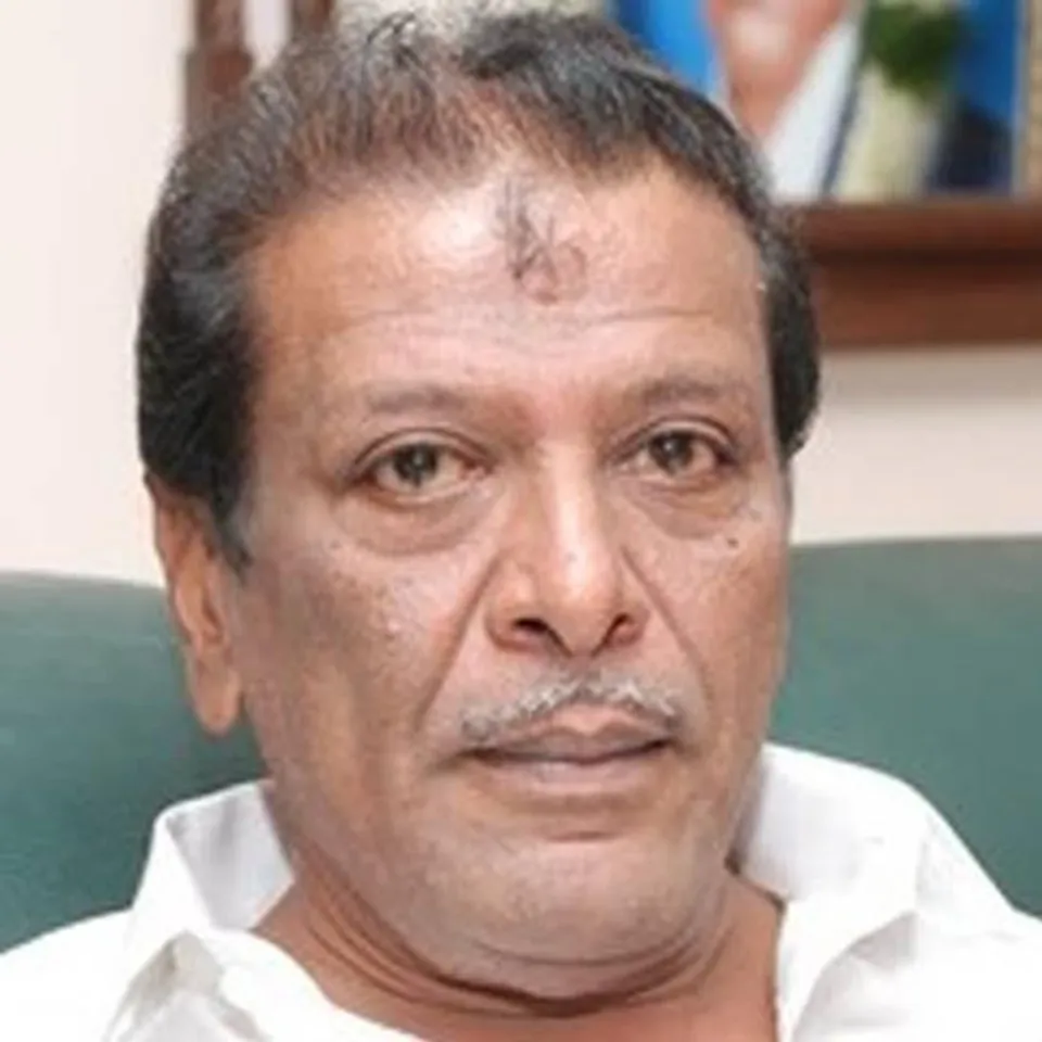 MK Muthu, File Photo - IANS
