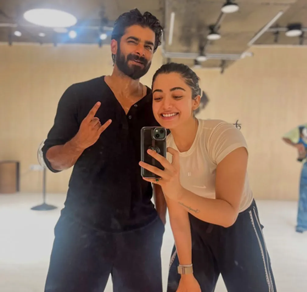 Thanks for trusting me with your life, says actor Dheekshith Shetty to Rashmika Mandanna