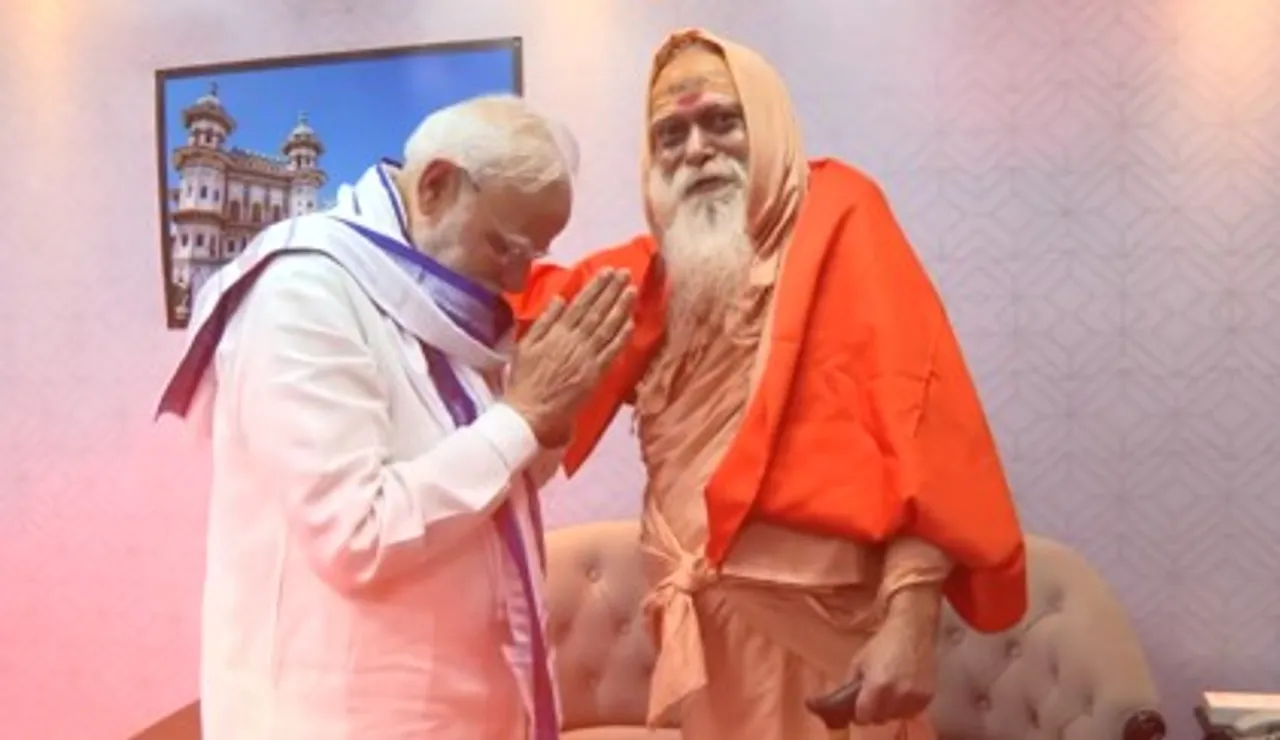 पीएम मोदी कुशल प्रशासक और आध्यात्मिक व्यक्ति हैं : स्वामी शक्ति शरणानंद सरस्वती