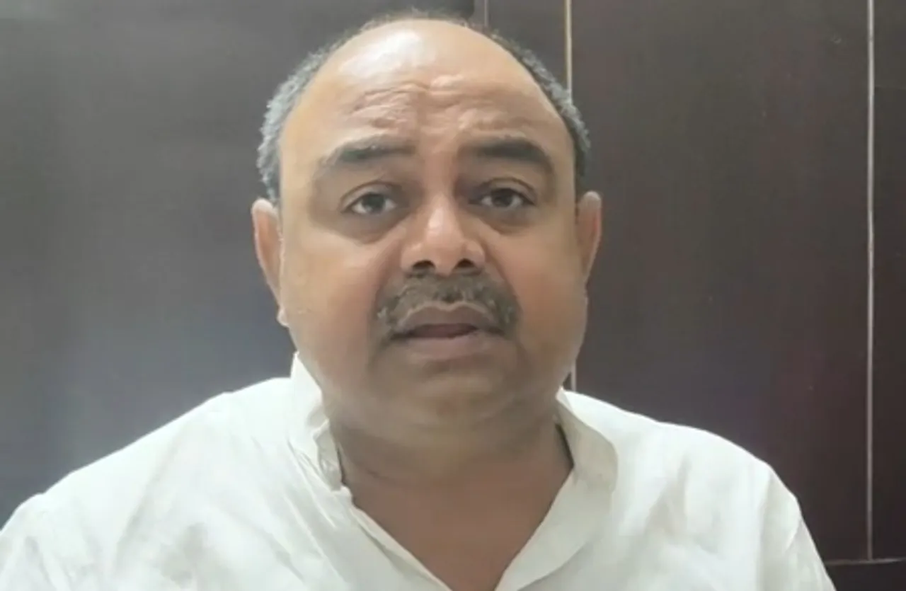 इंडी अलायंस बिहार को लूटने वाला गिरोह, बिहार की जनता को मालूम है: संतोष कुमार सिंह