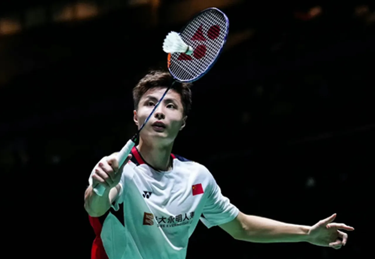 Chinese players reach four finals at Japan Open badminton