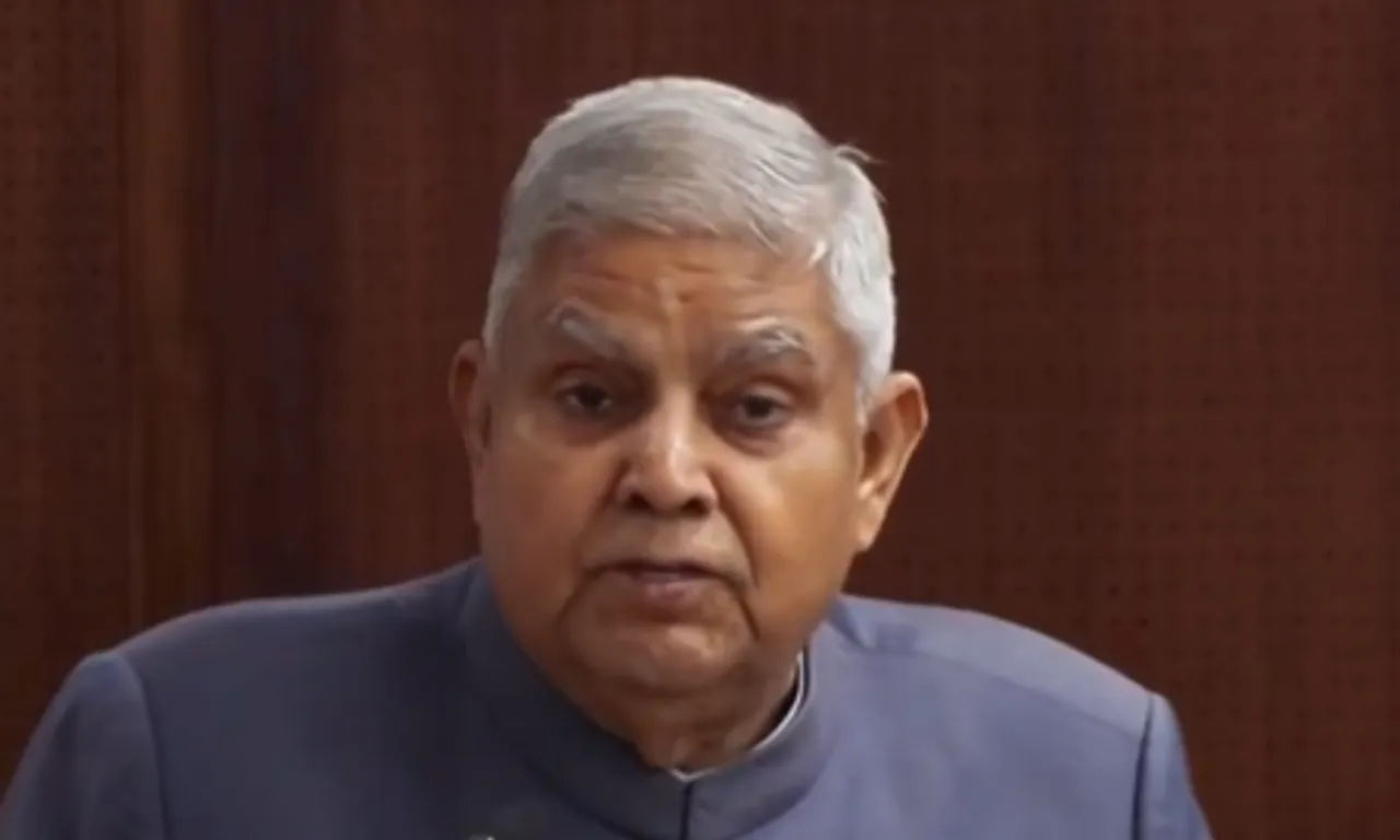 दुनिया में कोई भी शक्ति भारत को निर्देश नहीं दे सकती है : उपराष्ट्रपति जगदीप धनखड़