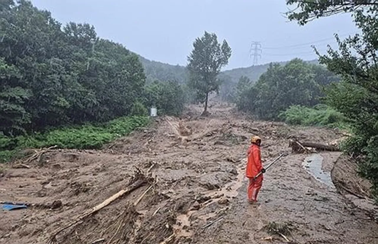 South Korea: Death toll rises sharply as heavy rains trigger deadly landslides in Sancheong
