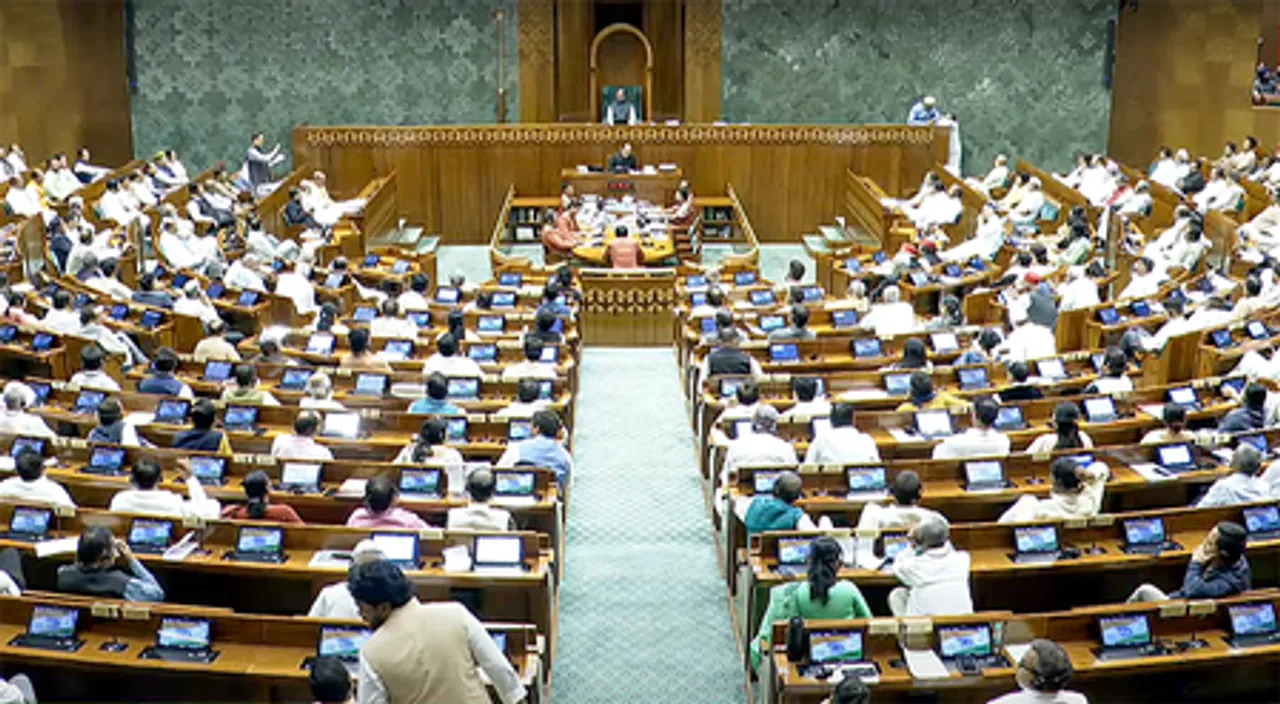 Parliament Monsoon Session, Representative Image, File Photo - IANS