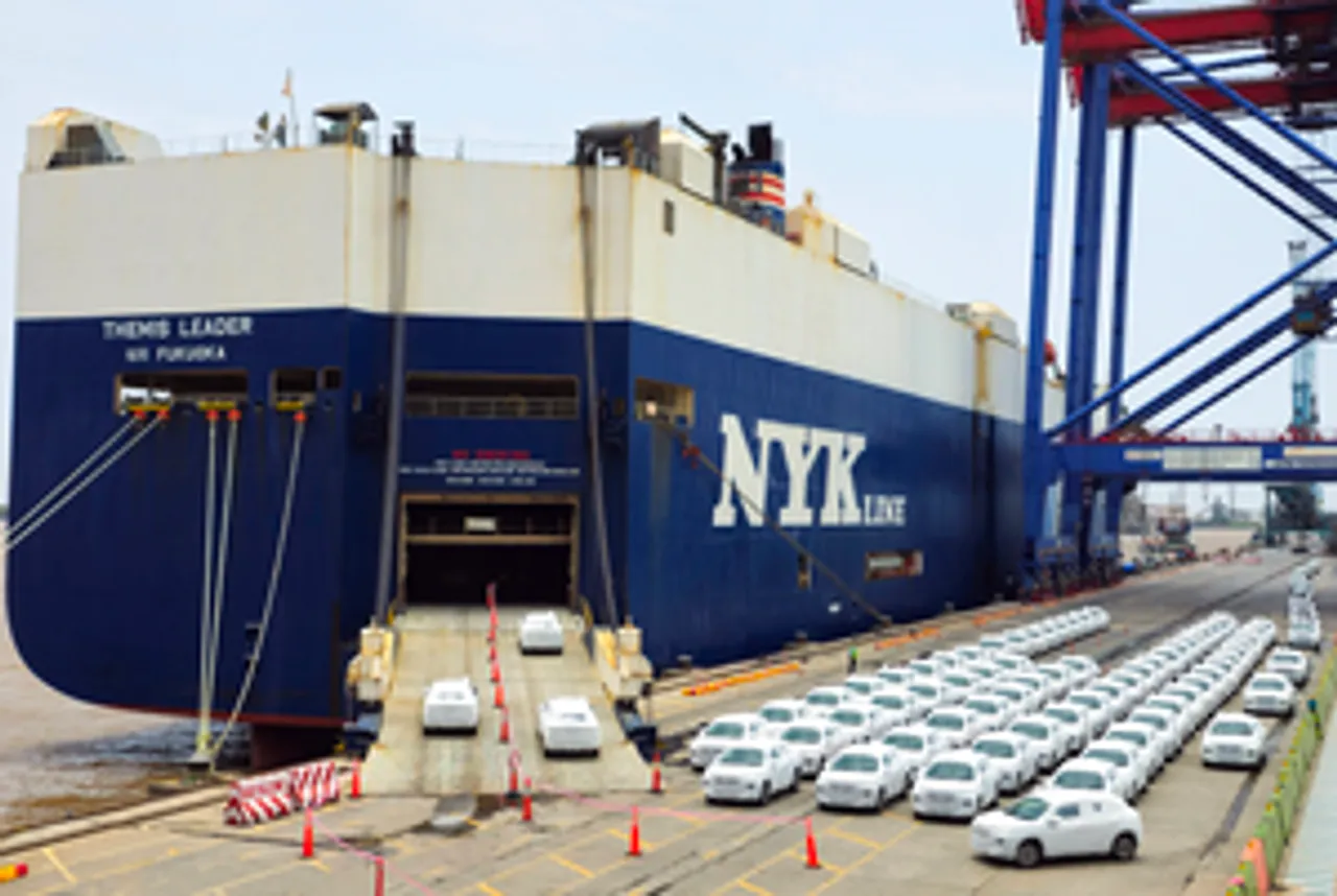 India's automobile exports jump 22 pc in April-June quarter