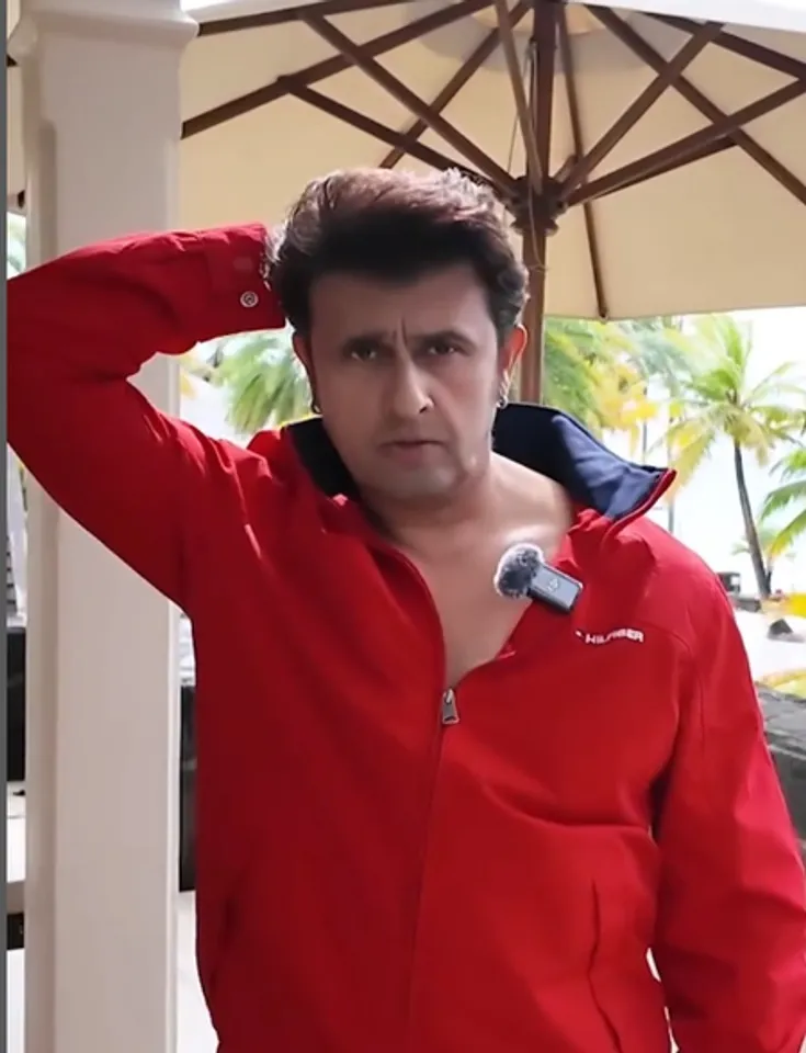 Sonu Nigam says, his songs often have a deep impact on human being in him
