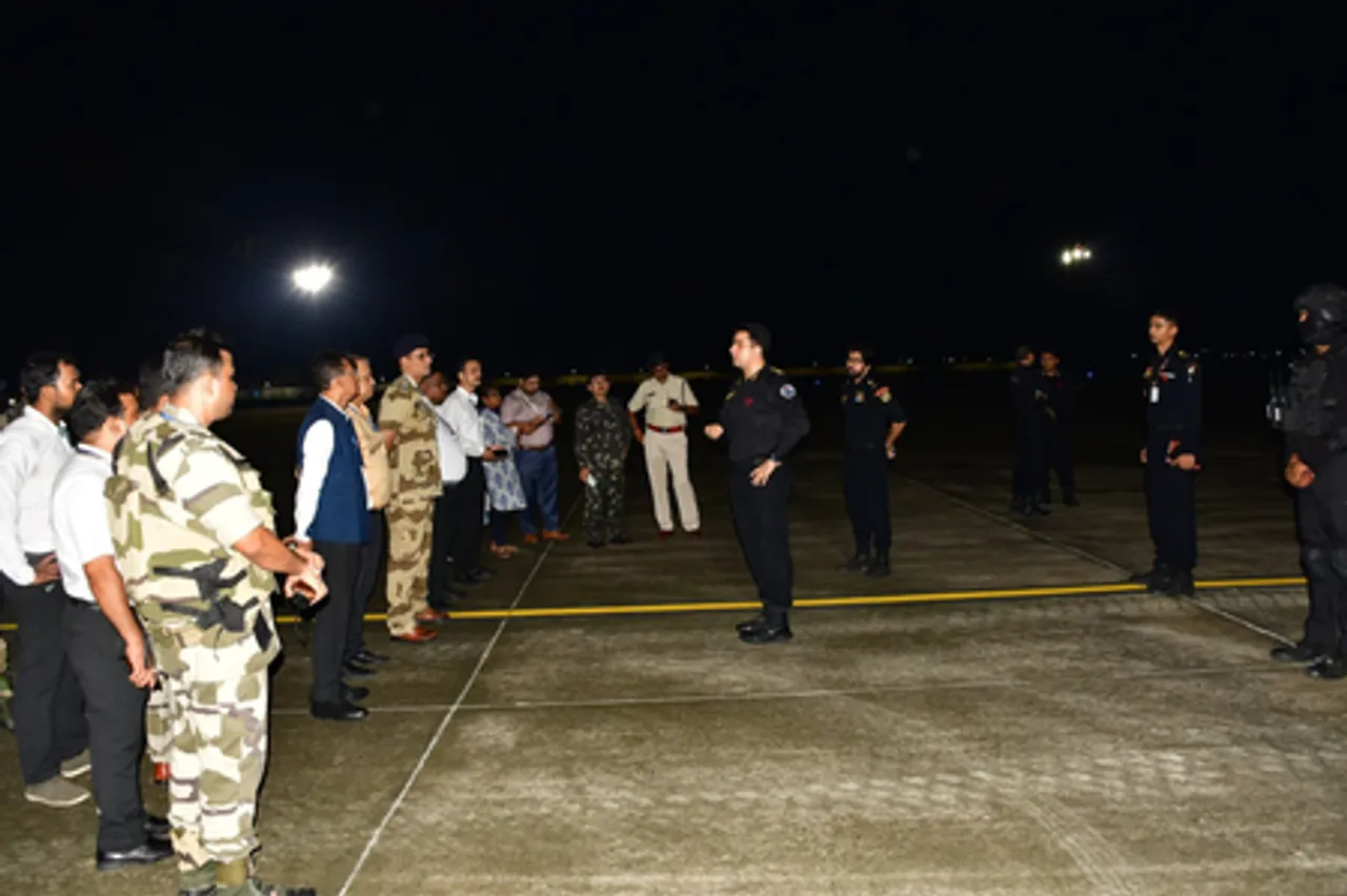 NSG conducts counter-hijack exercise at Kolkata Airport