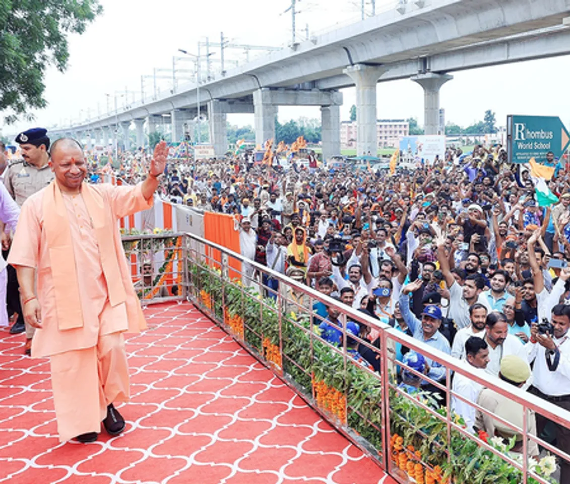 सीसीटीवी निगरानी में हो रही यात्रा, उपद्रवियों की पहचान के बाद पोस्टर होंगे जारी : सीएम योगी