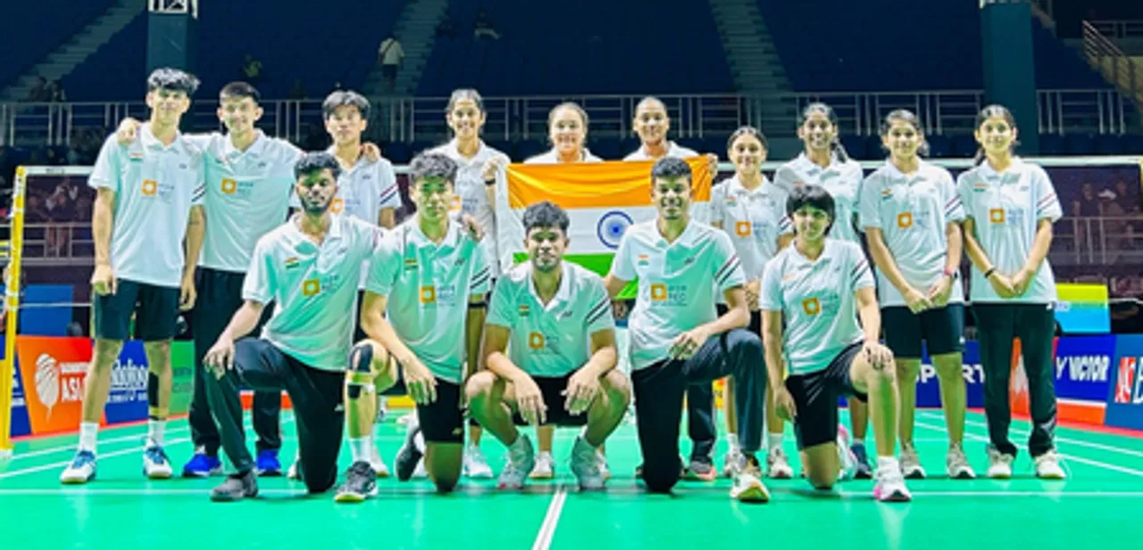 Asian Junior Mixed Team C'ships: India beat Hong Kong 110-100 to top Group D; to face Japan in QFs (Credit: BAI)