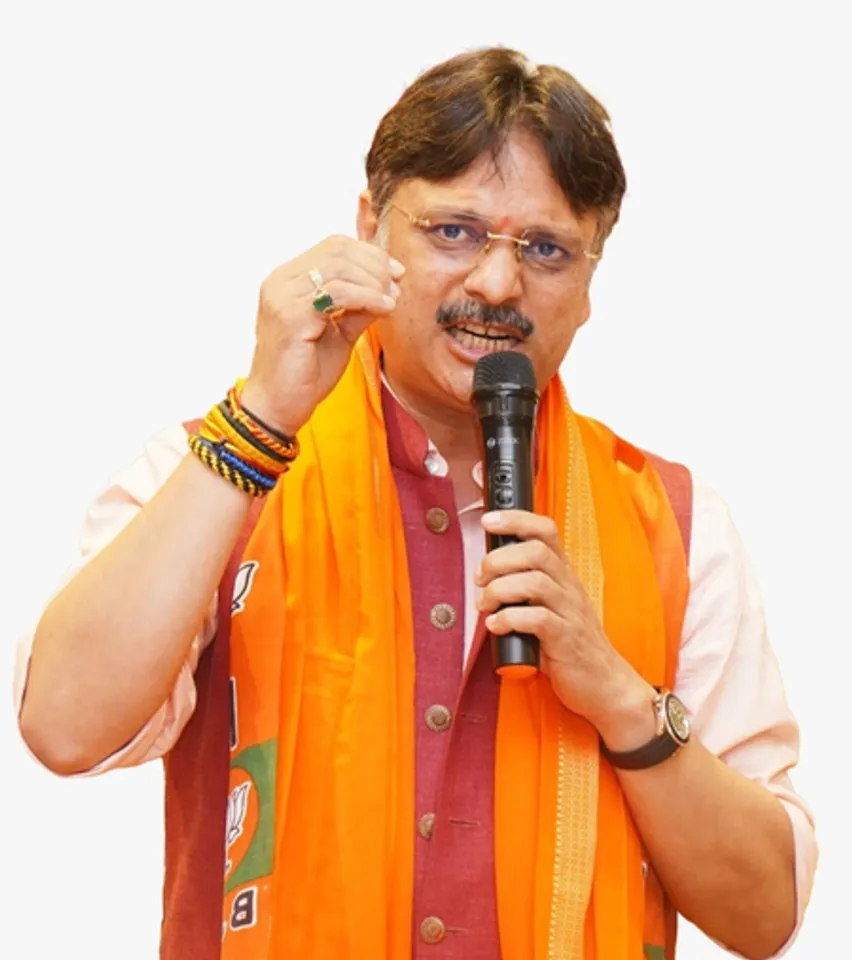 धर्मांतरण के नाम पर राष्ट्रविरोधी षड्यंत्र नहीं चलेगा, सख्त कानून बनाए केंद्र सरकार: विधायक राजेश्वर सिंह