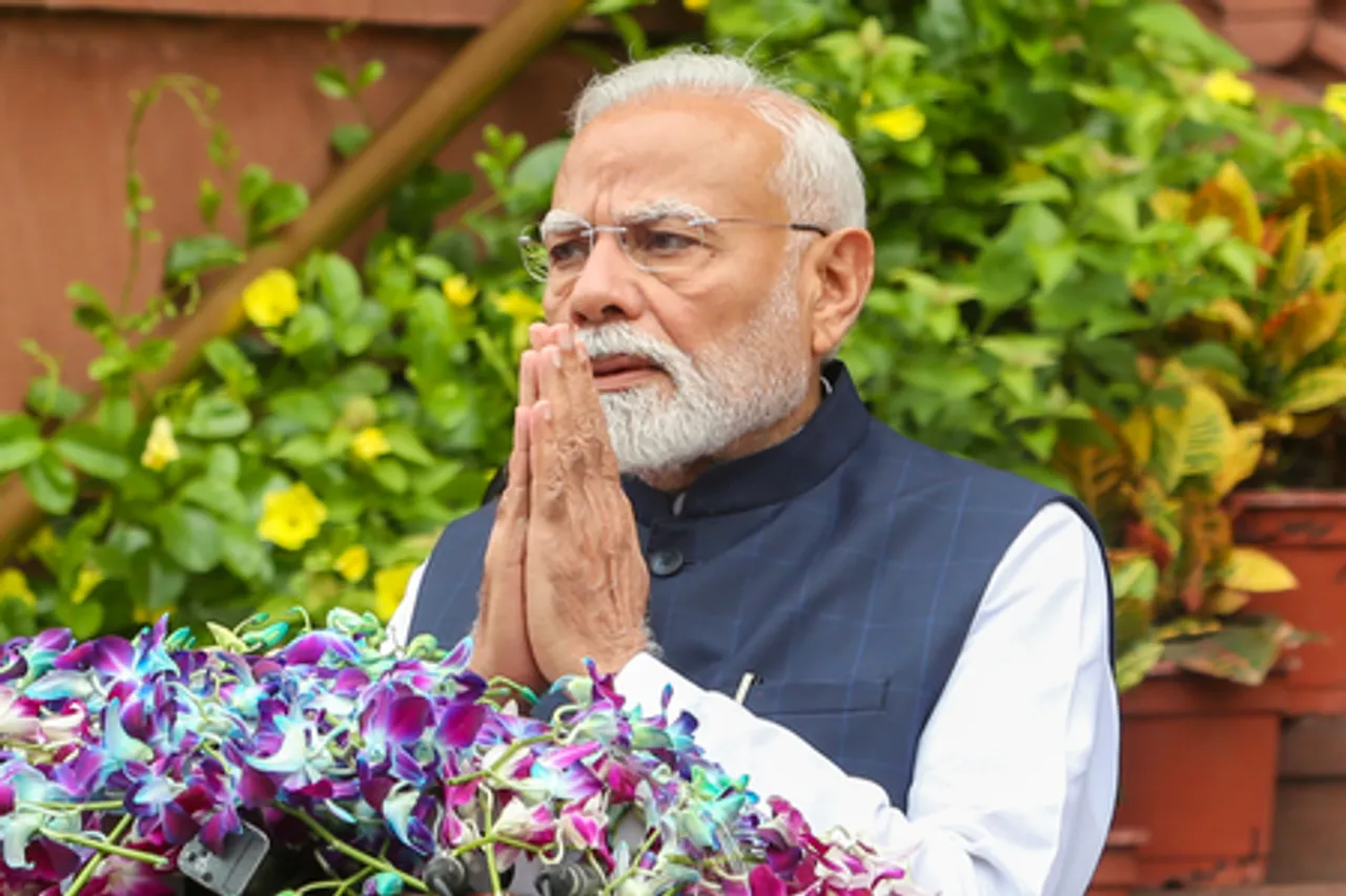 New Delhi: PM Modi Addresses Media Ahead of Parliament’s Monsoon Session