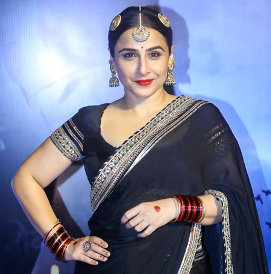 Vidya Balan kickstarts Monday morning with ‘head scratching’ riddle