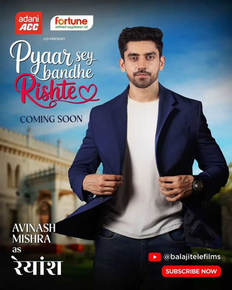 Avinash Mishra to star in maiden show ‘Pyaar Se Bandhe Rishte' post ‘Bigg Boss 18’ stint