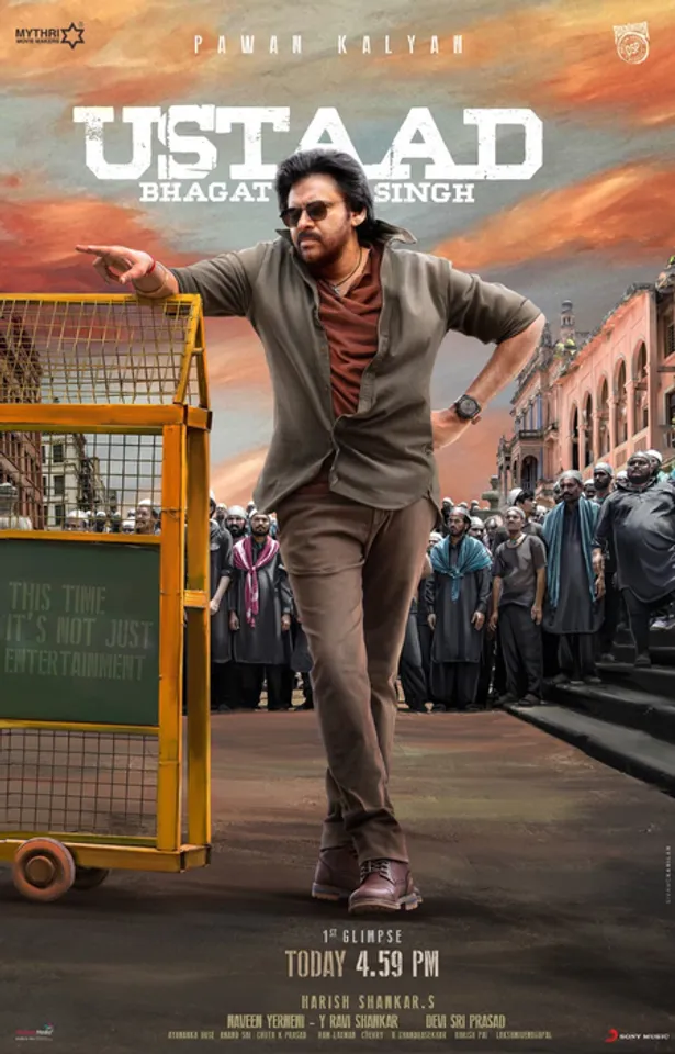 Makers of Pawan Kalyan's Ustaad Bhagat Singh urge netizens not to share leaked pictures of film from set