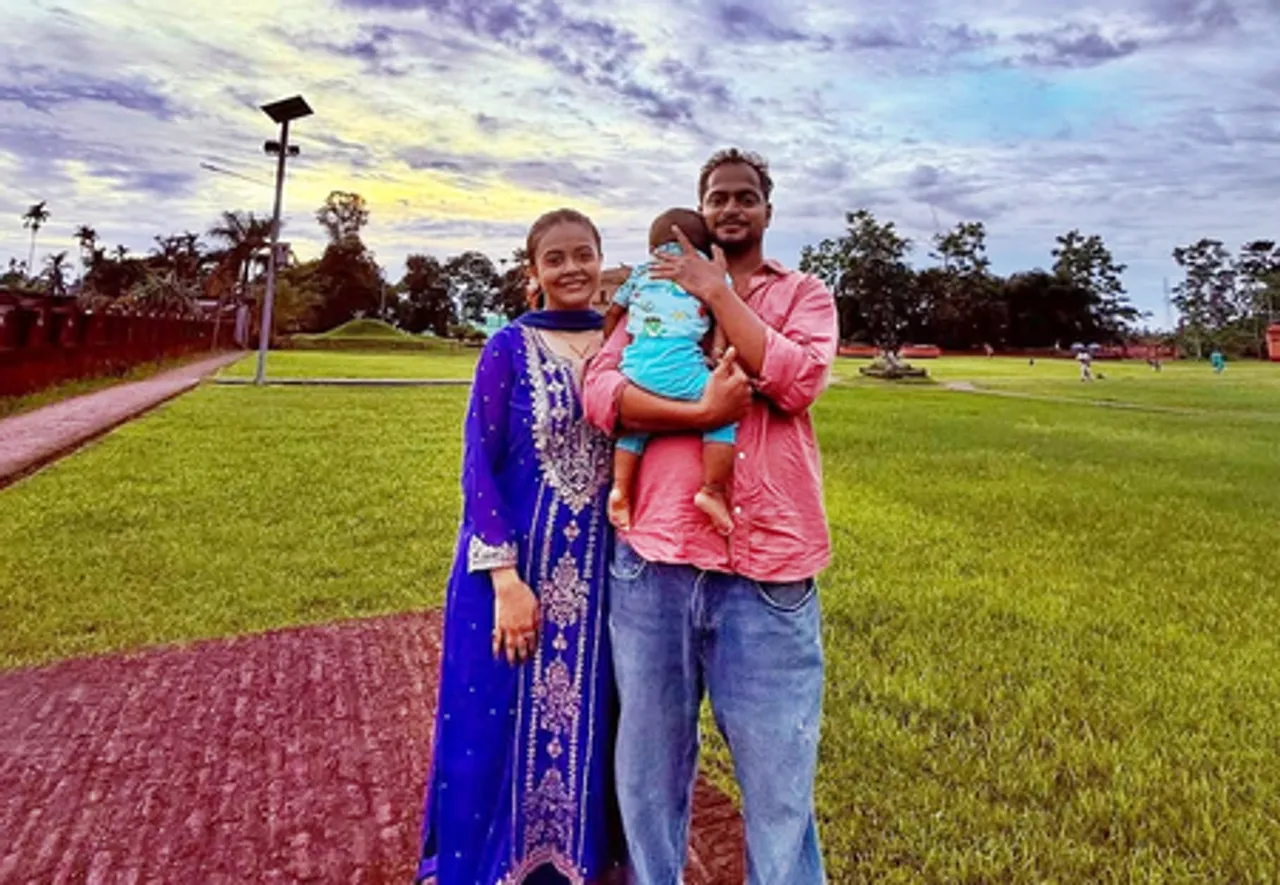 Devoleena Bhattacharjee explores the historical gem Rang Ghar with her family