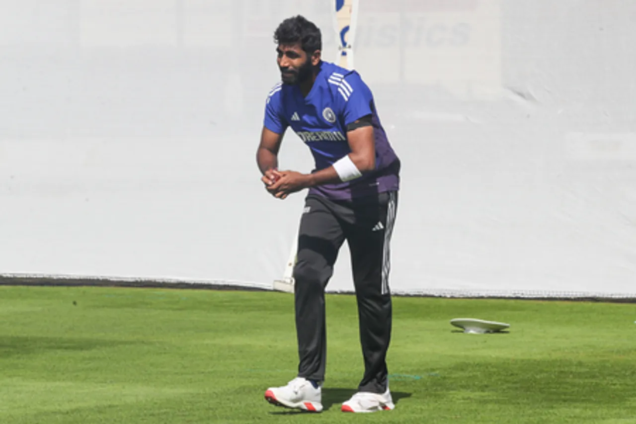 Manchester: Team India Practice Session