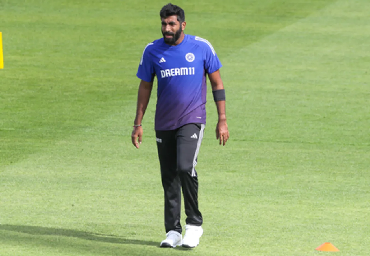 Manchester: Team India Practice Session