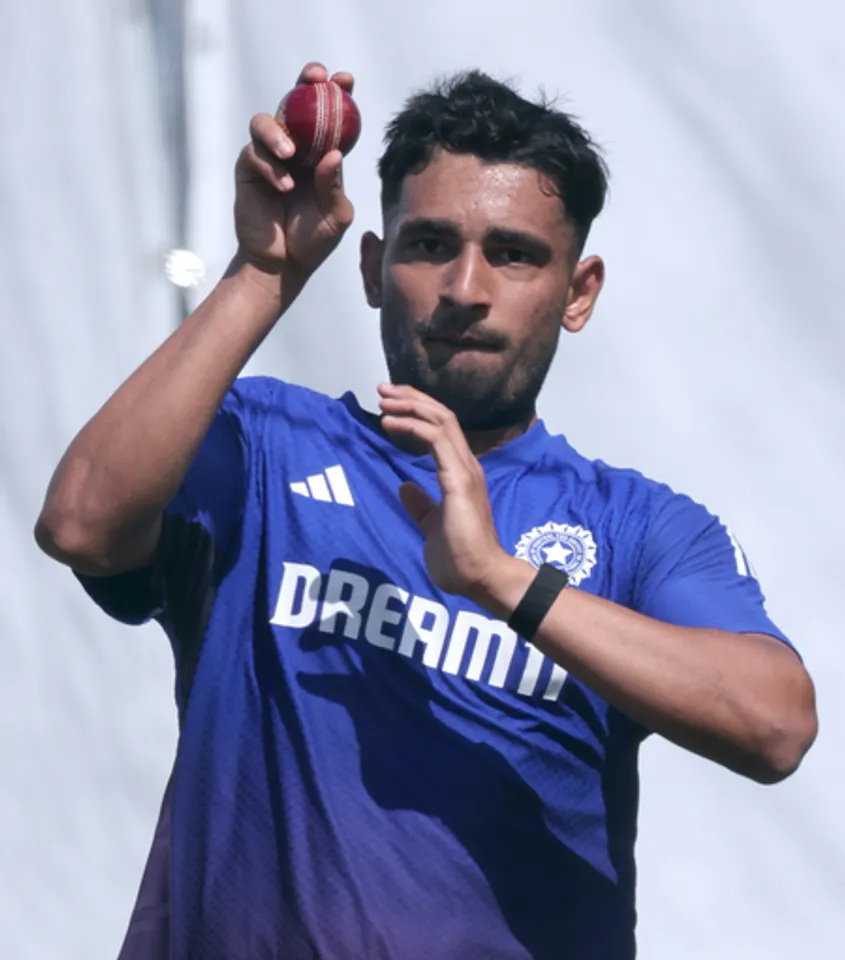 Manchester: Team India Practice Session