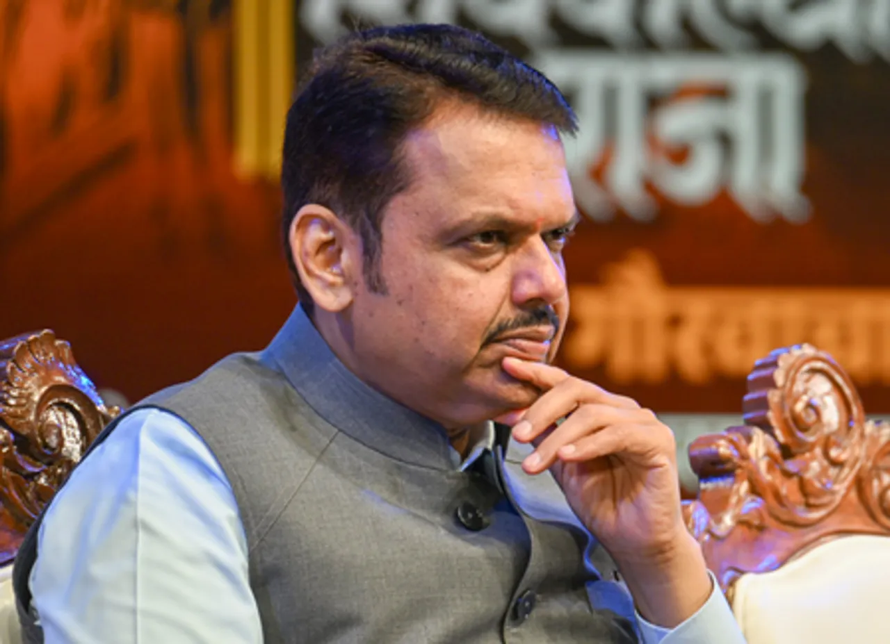 Mumbai: CM Devendra Fadnavis Attends 'Shivkalyan Raja' Event