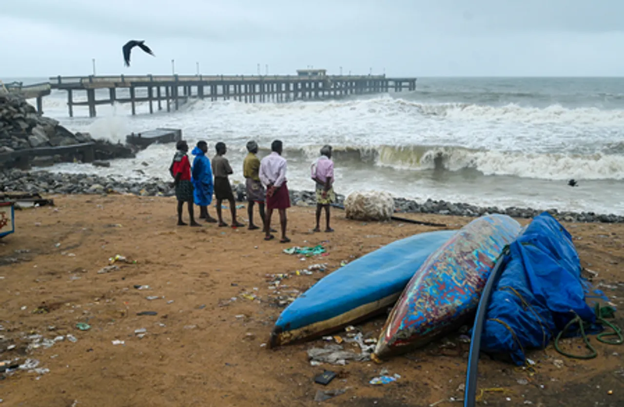 Four TN fishermen arrested by Sri Lankan Navy (File Photo)
