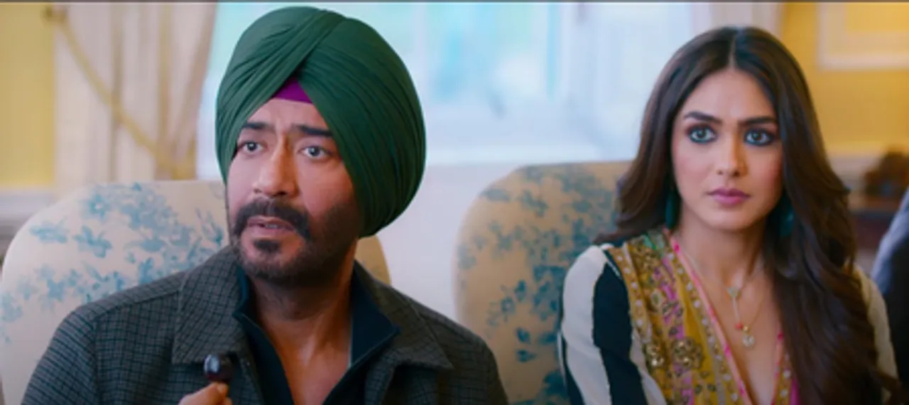 'सन ऑफ सरदार 2' का ट्रेलर रिलीज: कॉमेडी, ड्रामा और एक्शन का जबरदस्त डोज