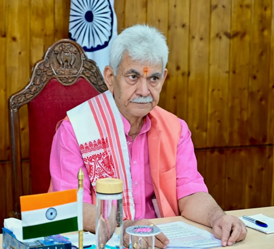 Jammu and Kashmir Lieutenant Governor Manoj Sinha, (Photo : IANS)