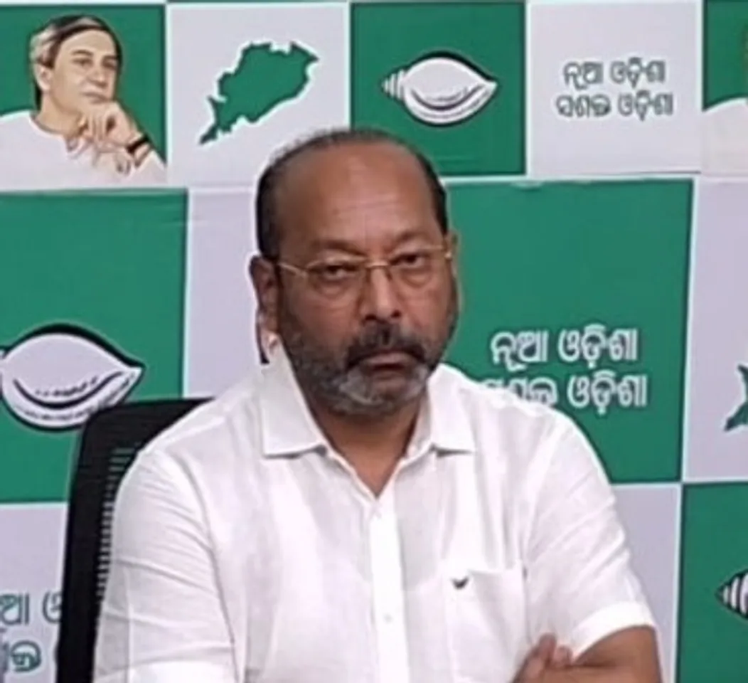 ओडिशा : भृगु बक्सीपात्रा ने महिलाओं और नाबालिगों के खिलाफ बढ़ते अपराध पर राज्य सरकार की आलोचना की